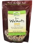 Now Foods Raw Walnuts Unsalted 12 oz