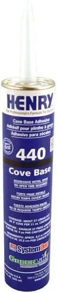 Henry Cove Base Adhesive