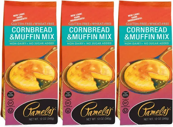 Pamela's Cornbread Muffin Mix