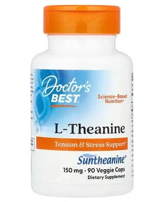 Doctor's Best L-théanine Suntheanine