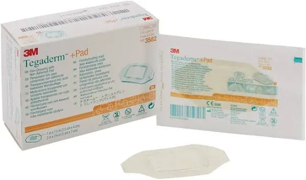 3M Tegaderm +Pad Film Dressing