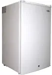 SUNPENTOWN UF-304W 3.0 cu.ft. Upright Freezer with Energy Star - White