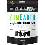 YumEarth Organic Licorice Black 5 oz 142 G