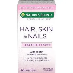 Nature's Bounty Hair Skin Nails