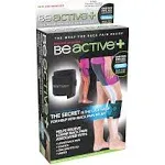 BeActive Plus Back and Calf Heat Wrap Mesh Fabric