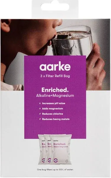 Aarke Enriched Filter Granules Pkg/3