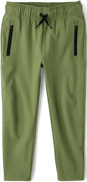 The Children's Place Boys' Soft Tech Pull On Jogger Pants