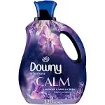 Downy Infusions Liquid Fabric Softener, Calm, Lavender & Vanilla Bean, 81 fl oz