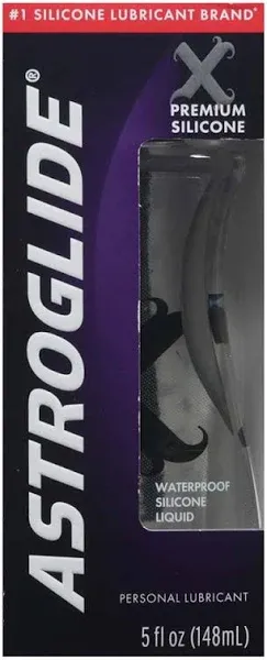 Astroglide X Premium Silicone Personal Lubricant