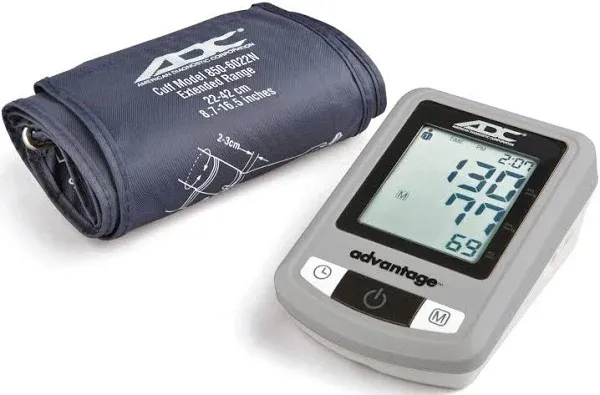 ADC Advantage Automatic Digital Blood Pressure Monitor