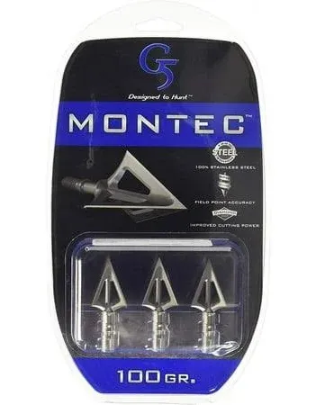 G5 Montec Broadhead 100 GR