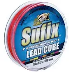 Sufix Performance Lead Core - 18lb - 10-Color Metered - 200 yds