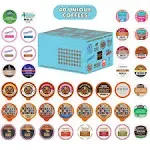 Flavored Coffee Pods Variety Pack, Fully With All Keurig Flavored K Cups Brew...