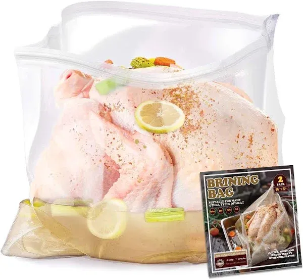 Turkey Brining Bag 2 Pack Extra Large