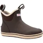 Xtratuf Men's 6" Ankle Deck Boot - Chocolate/Tan 7