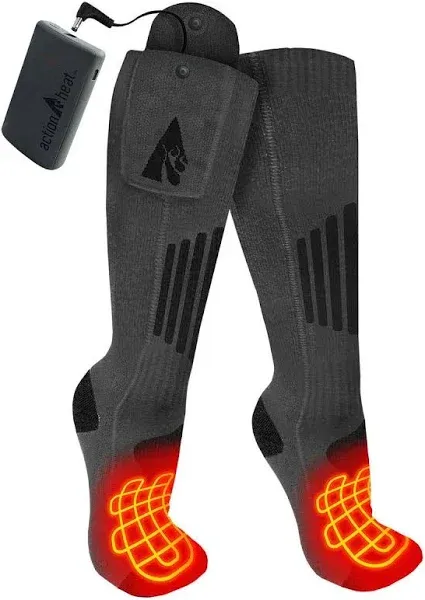 ActionHeat Rechargeable 3.7V Wool Socks