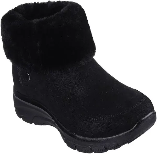 Skechers Women's Easy Going-Comfy Cool Martha Stewart-Hands Free Slip-ins Ankle Boot