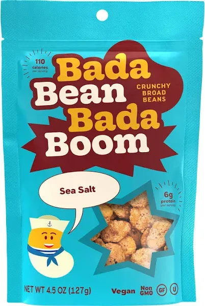 Bada Bean Bada Boom - Plant-Based Protein, Gluten Free, Vegan, Crunchy Roaste...