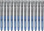 Set of 13 New Golf Pride MCC Plus4 Grips, Blue, Standard