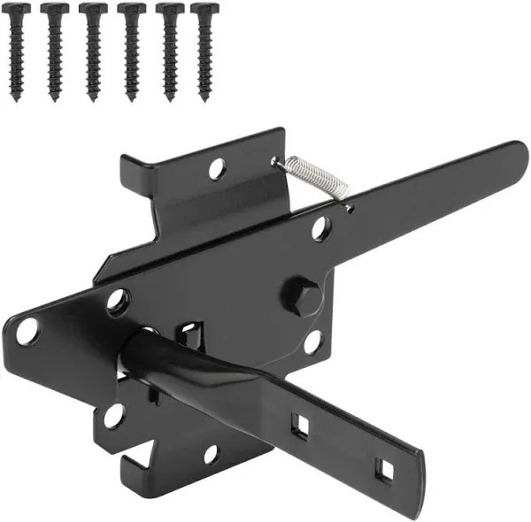 Hillmaster Heavy Duty Self-Locking Gate Latch