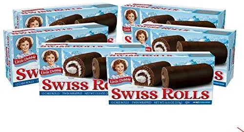 Little Debbie Swiss Rolls