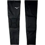 Mizuno Padded Elbow Sleeves Black / S/M