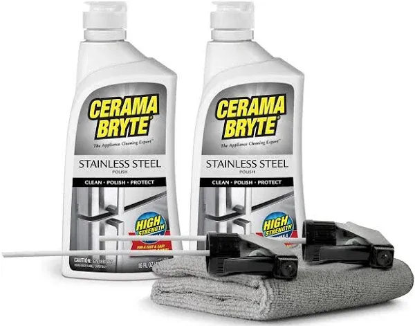 Cerama Bryte Stainless Steel Polish