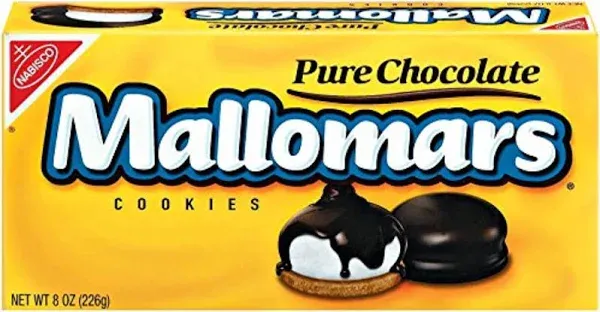 Mallomars Pure Chocolate Cookies