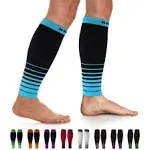 NEWZILL Compression Calf Sleeves (20 30mm HG) for Men & Women Perfect Option to Our Compression Socks for Running, S