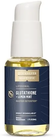 Liposomal Glutathione 1.7 fl oz Quicksilver