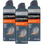 Lotrimin AF Athlete's Foot Powder Spray, Miconazole Nitrate 2%, Clinically Proven Effective Antifungal Treatment of Most AF, Jock Itch and Ringworm, 4