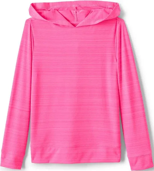 Land's End Long Sleeve UPF 50 Sun Hoodie Rash Guard - Kids'