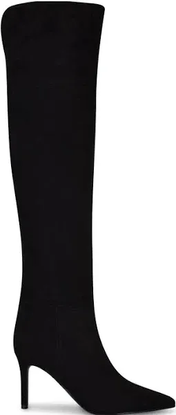 Nine West Women's Fredy Pointy Toe Over the Knee Boots