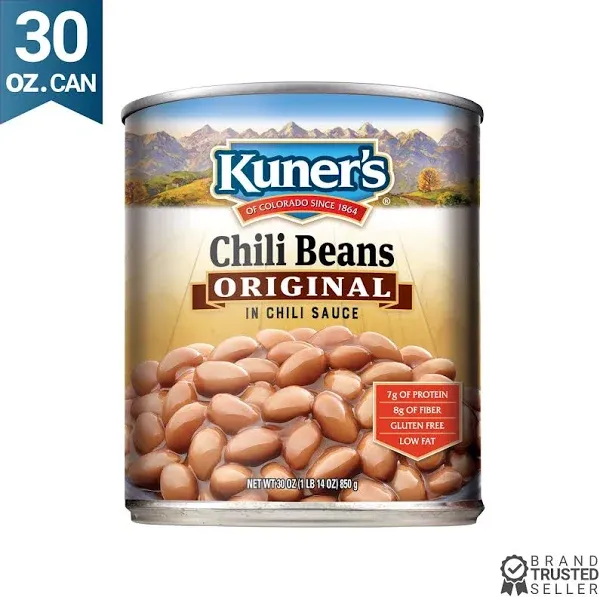 Kuner's Original Chili Beans