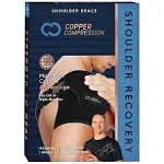 Copper Compression - Copper Infused Shoulder Brace - One Size - Os