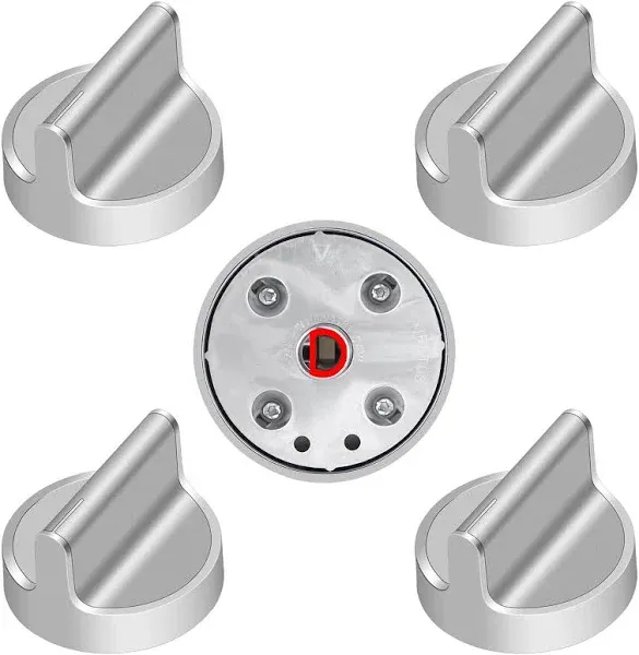 Whirlpool Stove Control Knob W10594481