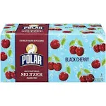 Polar Seltzer Black Cherry - 12 fl oz