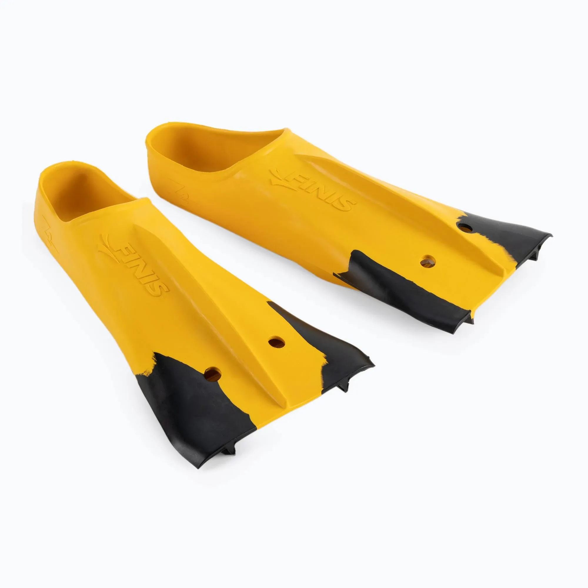 Finis Z2 Zoomers Swim Fins, Size I, Gold