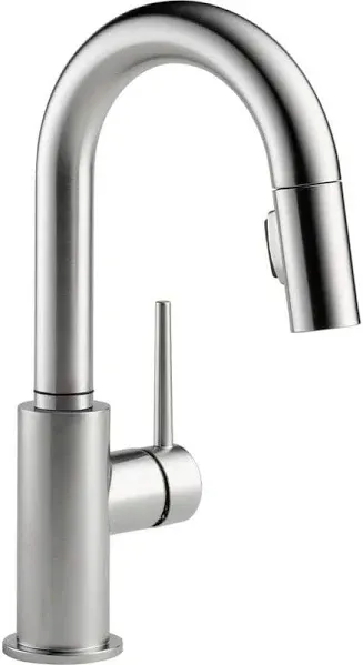 Delta Trinsic Single Handle Pull-Down Bar/Prep Faucet 9959