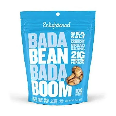 Enlightened Bada Bean Bada Boom Plant-Based Protein Gluten Free Vegan