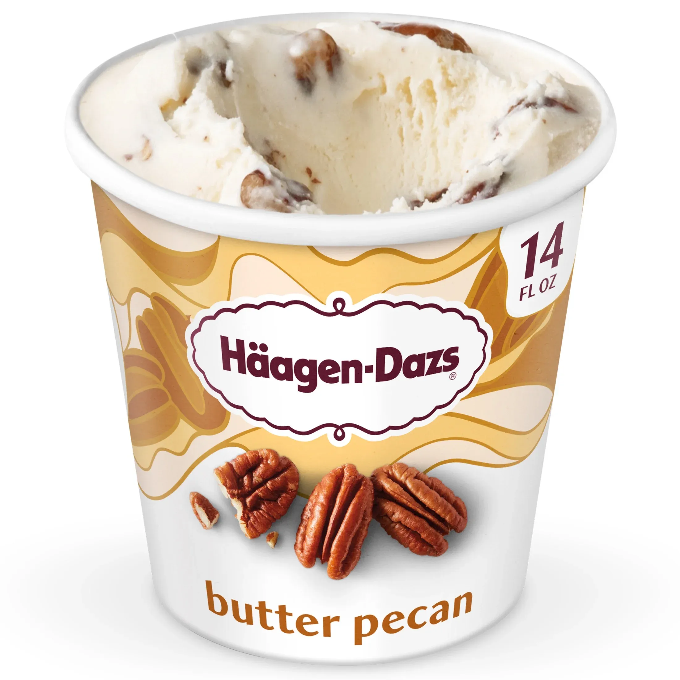 Haagen Dazs Butter Pecan Ice Cream