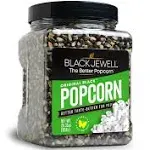 Black Jewell Original Black Popcorn Kernels Jar -- 28.35 oz