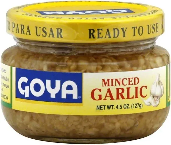 Goya Minced Garlic 4.5oz