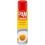 Pam Cooking Spray, Original, No-Stick - 8 oz