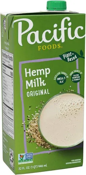 Pacific Foods Hemp Milk Original