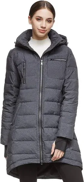 Down Jacket Coat Mid-Length For Women