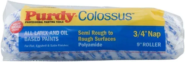 Genuine Purdy Colossus 9&#034; x 1/2&#034; Nap Roller Cover 144630093