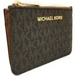 Michael Kors Jet Set Small Coin Purse - Brown