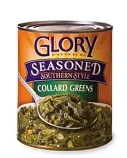 Glory Foods Seasoned Collard Greens