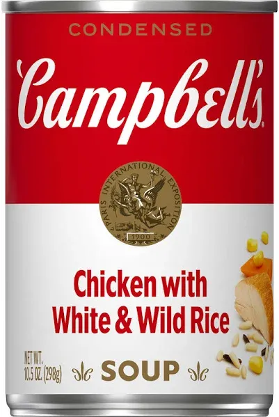 Campbell's Condensed Chicken with White & Wild Rice Soup